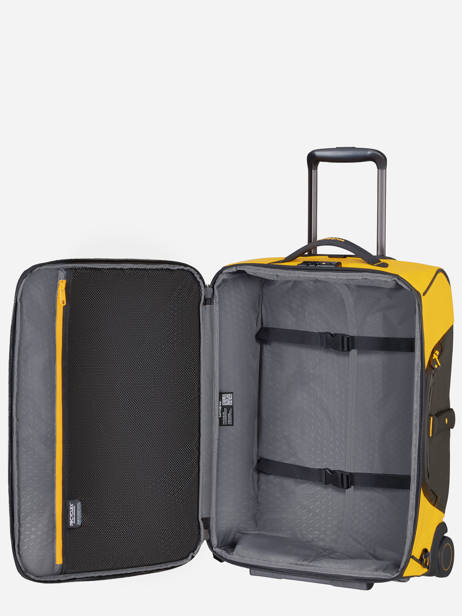 Cabin Luggage Backpack Ecodiver Samsonite Yellow ecodiver 140882 other view 3