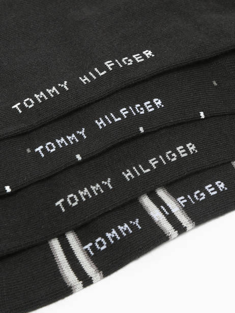 Chaussettes Tommy hilfiger Noir socks men 71224441 vue secondaire 4