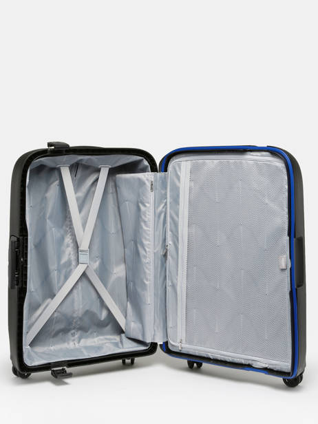 Valise Rigide Moncey Delsey Noir moncey 3844821M vue secondaire 3