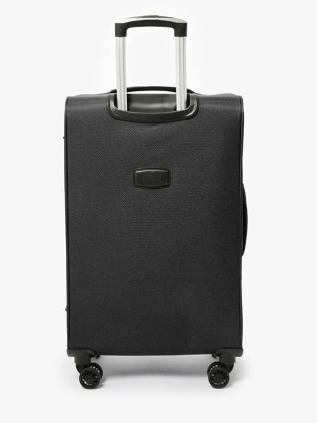 Softside Luggage Sun Travel Black sun M other view 4