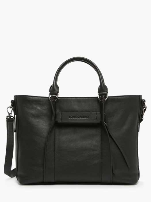 Longchamp Longchamp 3d Handbag Black