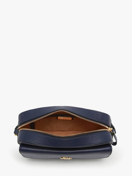 Sac Bandoulière Dryden Cuir Lauren ralph lauren Bleu dryden 31926645 vue secondaire 2