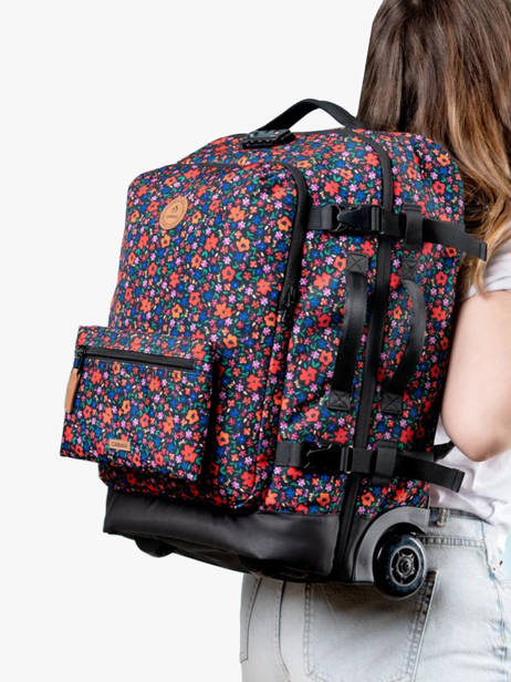 Cabin Luggage Cabaia Multicolor travel S other view 1