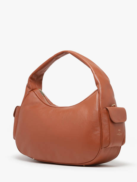 Sac Trotteur Julia X Lancaster Cuir Lancaster Beige julia 110 vue secondaire 2