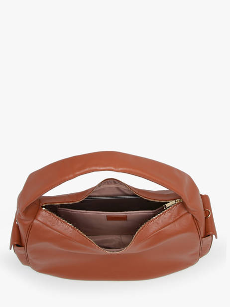 Sac Trotteur Julia X Lancaster Cuir Lancaster Beige julia 110 vue secondaire 3