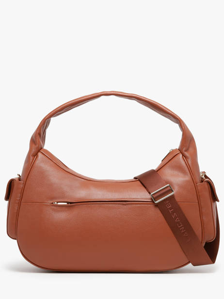 Sac Trotteur Julia X Lancaster Cuir Lancaster Beige julia 110 vue secondaire 4