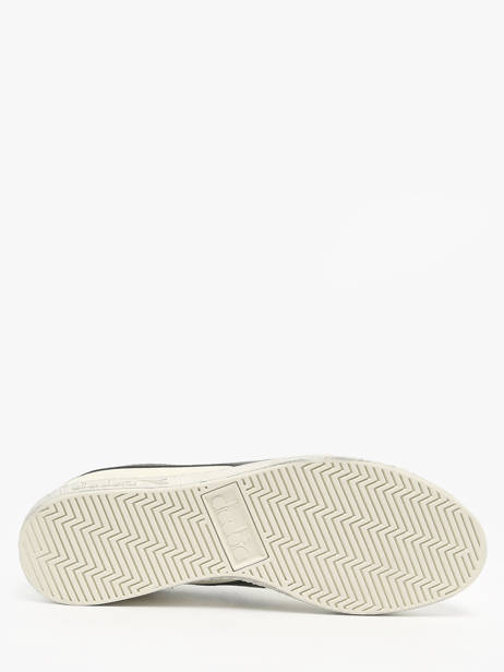 Sneakers Game Low Wax En Cuir Diadora Blanc unisex 178301 vue secondaire 4