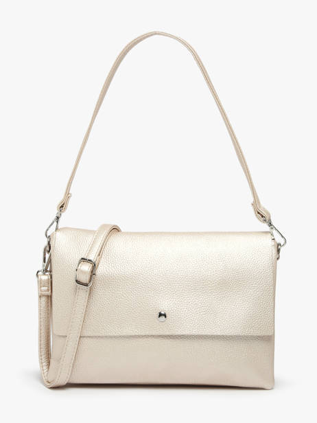 Sac Bandoulière Grained Miniprix Or grained H6996