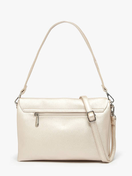 Sac Bandoulière Grained Miniprix Or grained H6996 vue secondaire 3