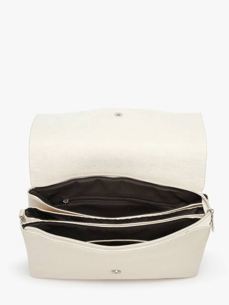Sac Bandoulière Grained Miniprix Or grained H6996 vue secondaire 2
