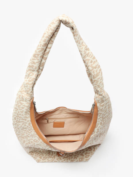 Shoulder Bag Leopard Vanessa wu Beige leopard MA0130 other view 3