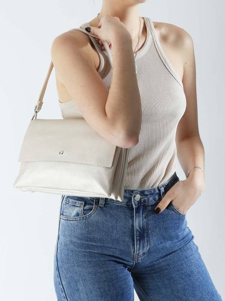 Sac Bandoulière Grained Miniprix Or grained H6996 vue secondaire 1