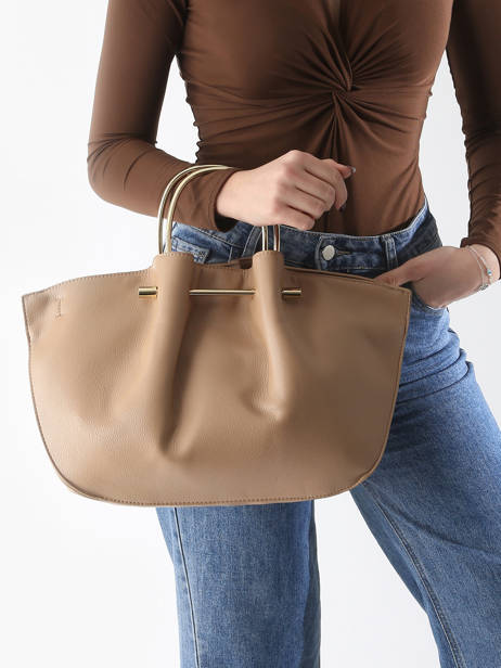 Handbag Tower Torrow Beige tower TTOW01 other view 1