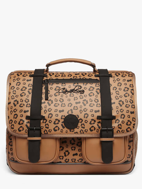 Cartable Vintage North Cameleon Marron vintage north CA41