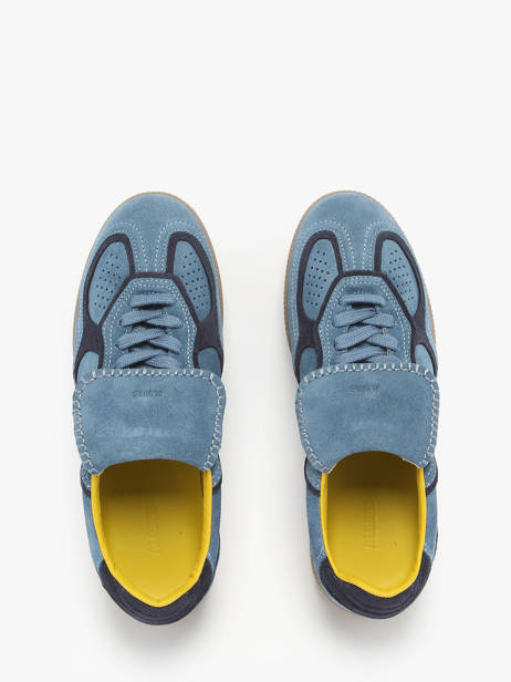 Sneakers En Cuir Alohas Bleu women 10091702 vue secondaire 4