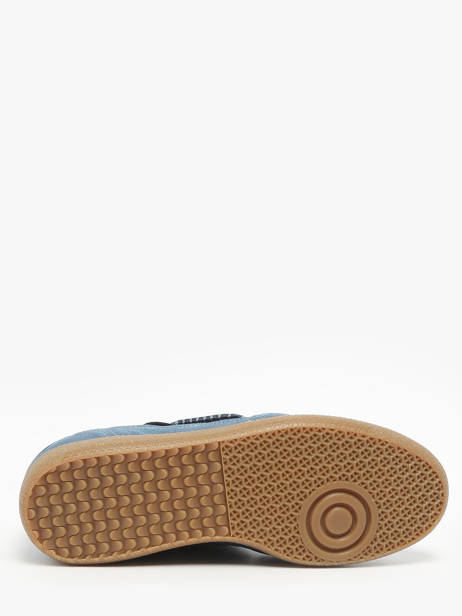 Sneakers En Cuir Alohas Bleu women 10091702 vue secondaire 5