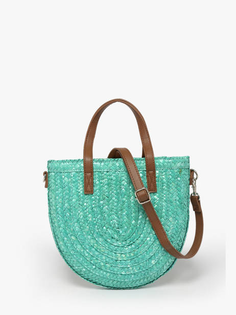 Sac Porté Main Koa Les tropeziennes Vert koa TZ03 vue secondaire 4