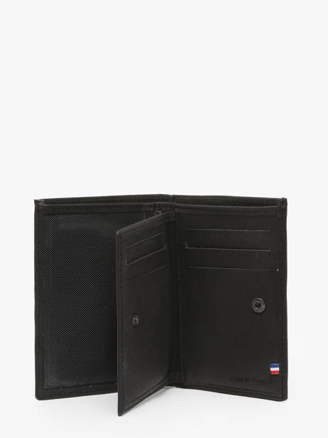 Portefeuille Porte-monnaie Oil Cuir Etrier Noir oil EOIL027 vue secondaire 2