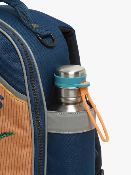 Sac à Dos 1 Compartiment Jeune premier Marron daydream boys B vue secondaire 5