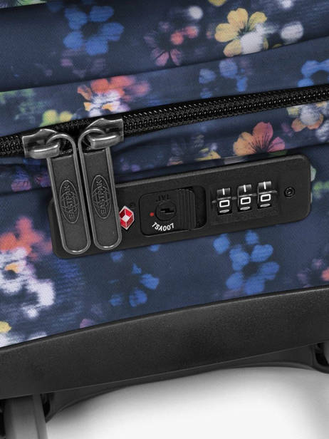 Valise Cabine Eastpak Bleu authentic luggage EK0A5BA7 vue secondaire 1