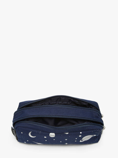 Trousse 2 Compartiments Caramel et cie Bleu fier GA vue secondaire 1