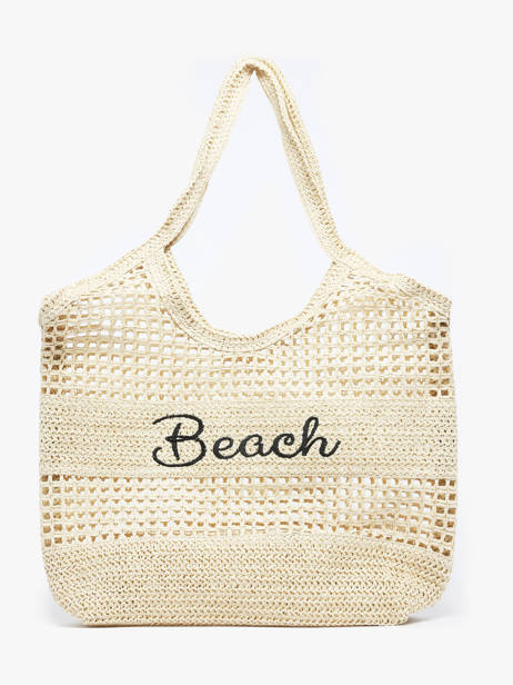 Sac Porté épaule Beach Papier Miniprix Beige beach Q637