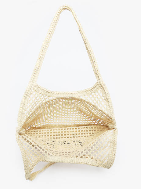 Sac Porté épaule Beach Papier Miniprix Beige beach Q637 vue secondaire 2