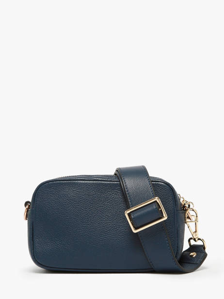 Shoulder Bag Tradition Leather Etrier Blue tradition ETRA141S other view 4