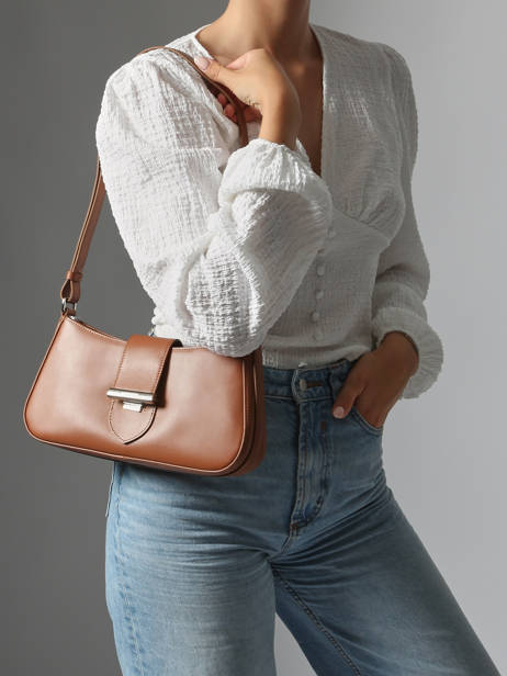 Sac Porté épaule Paris Ily Cuir Lancaster Marron paris ily 41 vue secondaire 1