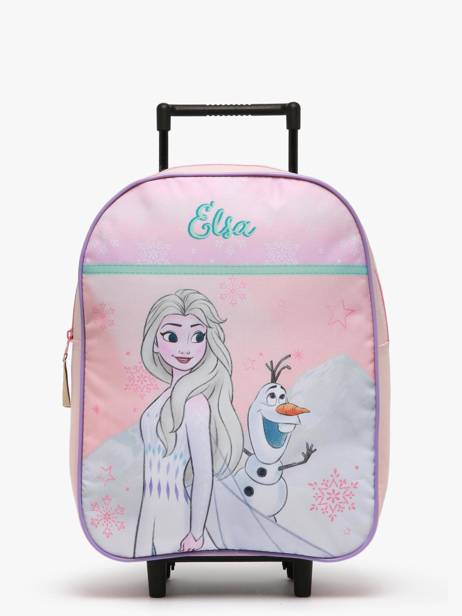 Valise Enfant  Frozen 2 Multicolore all around us 4754
