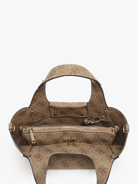 Sac Bandoulière Calista Guess Marron calista SG733475 vue secondaire 2