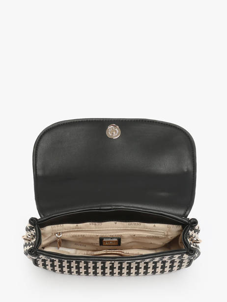 Sac Bandoulière Mirema Guess Noir mirema WG963120 vue secondaire 3