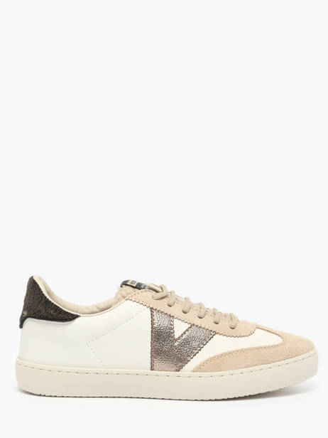 Sneakers Berlin En Cuir Victoria Beige women 1126222