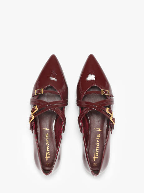 Ballerines Avec Brides Tamaris Rouge women 45 vue secondaire 4