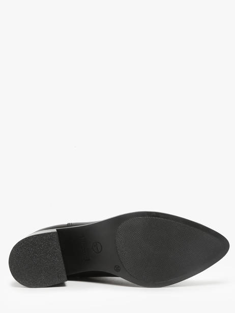 Bottines à Talon En Cuir Tamaris Noir women 45 vue secondaire 5