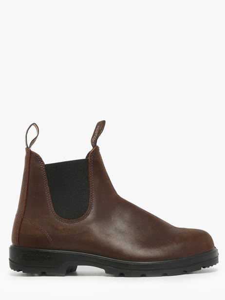 Chelsea Boots In Leather Blundstone Brown men 1609