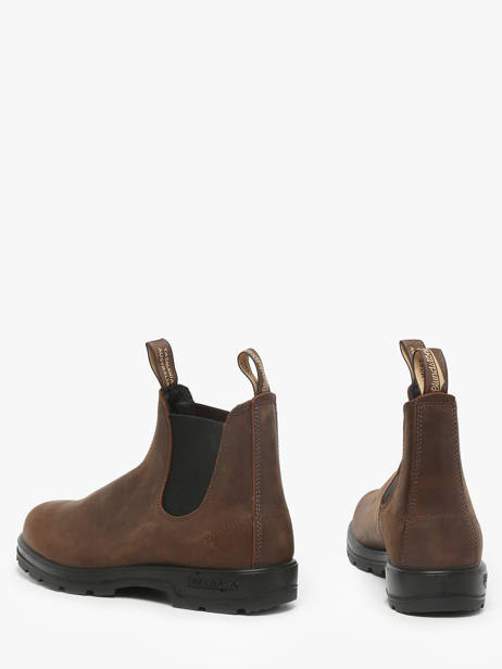Chelsea Boots In Leather Blundstone Brown men 1609 other view 3