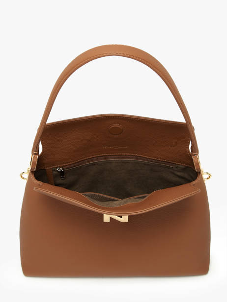 Sac Porté épaule Camelia Cuir Nathan baume Marron eden 5 vue secondaire 3