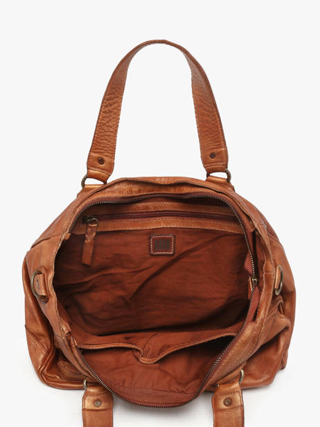 Shoulder Bag Heritage Leather Biba Brown heritage KEO2L other view 3