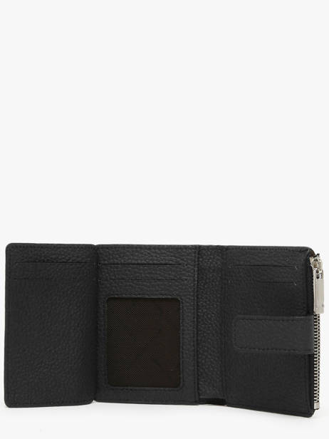 Card Holder With Coin Purse Original Leather Nathan baume Black original n 102N other view 2