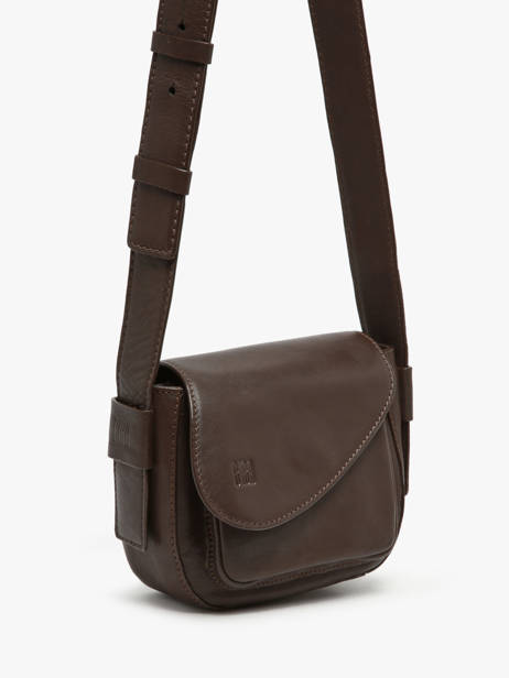 Shoulder Bag Heritage Leather Biba Brown heritage BLT1L other view 1