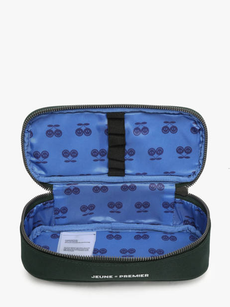 Trousse 1 Compartiment Jeune premier Vert daydream boys B vue secondaire 1