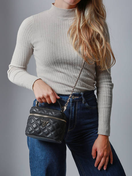 Crossbody Bag Giully Guess Black giully QG967377 other view 1