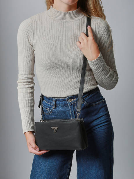 Sac Bandoulière Talent Guess Noir talent NG966921 vue secondaire 1