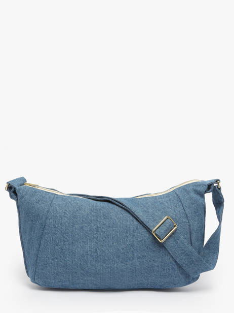 Le Sac Crossbody Mini Charlot Coton Recyclé Rivedroite Bleu timeless MCHARTIM vue secondaire 4