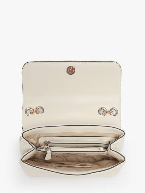 Sac Porté épaule Adelasia Guess Blanc adelasia QL965821 vue secondaire 3