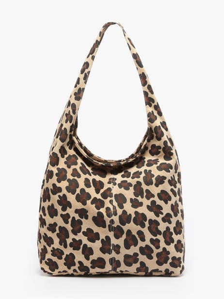 Sac Porté épaule Velvet Leopardo Milano Beige velvet leopardo VL25065