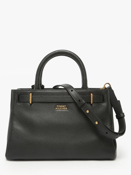 Sac Porté Main American Icon Cuir Tommy hilfiger Noir american icon AW17926 vue secondaire 4