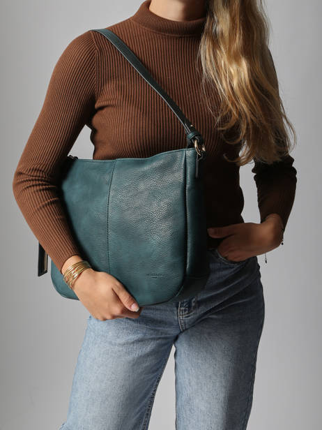 Sac Porté épaule Toscane Hexagona Bleu toscane 579737 vue secondaire 1