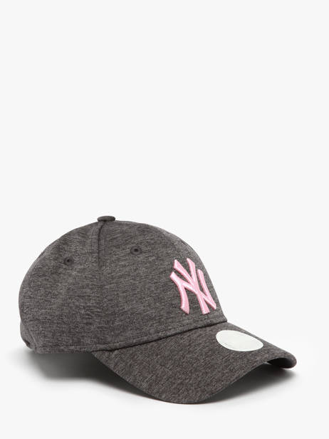 Casquette 9forty New York Yankees New era Gris new era 80489231 vue secondaire 1